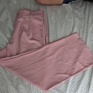 HALARA Pink Petite Trousers